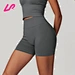 shorts with scrunch